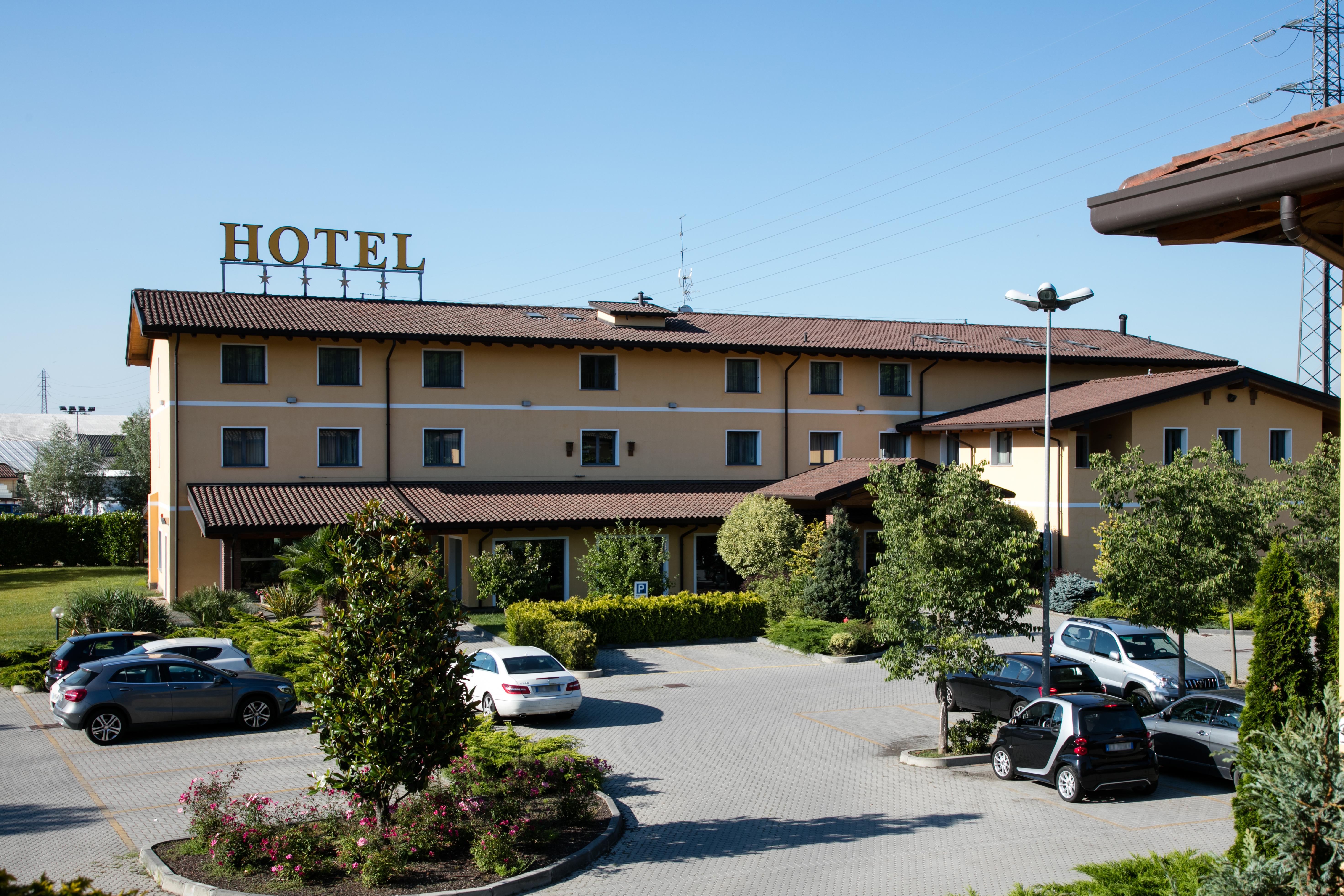 Hotel Del Parco Vigevano Eksteriør bilde