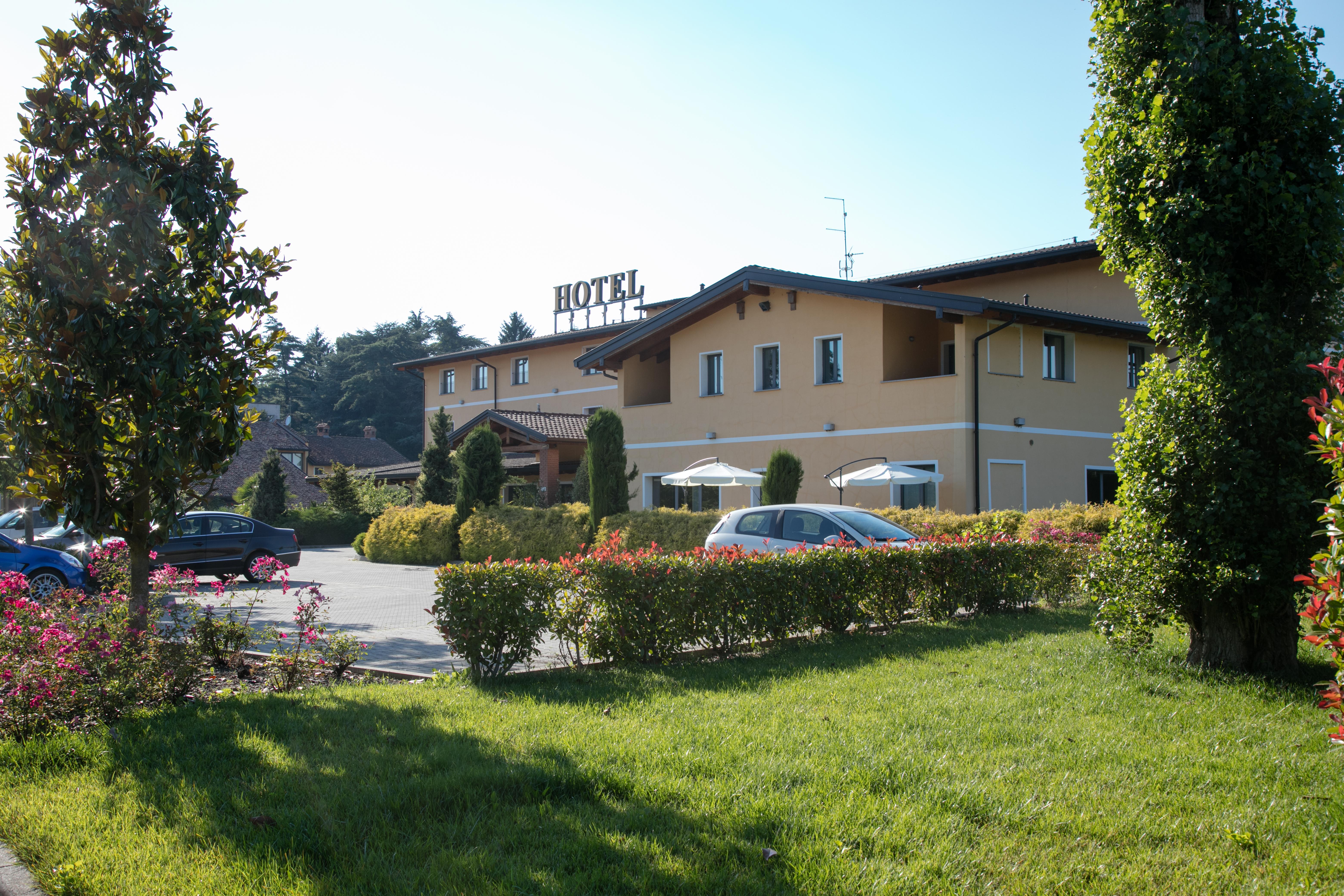 Hotel Del Parco Vigevano Eksteriør bilde