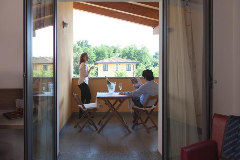 Hotel Del Parco Vigevano Eksteriør bilde