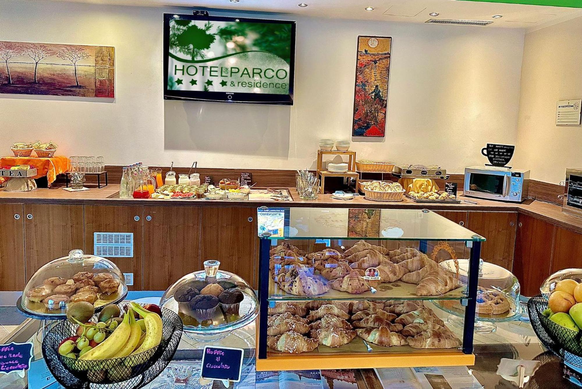 Hotel Del Parco Vigevano Eksteriør bilde
