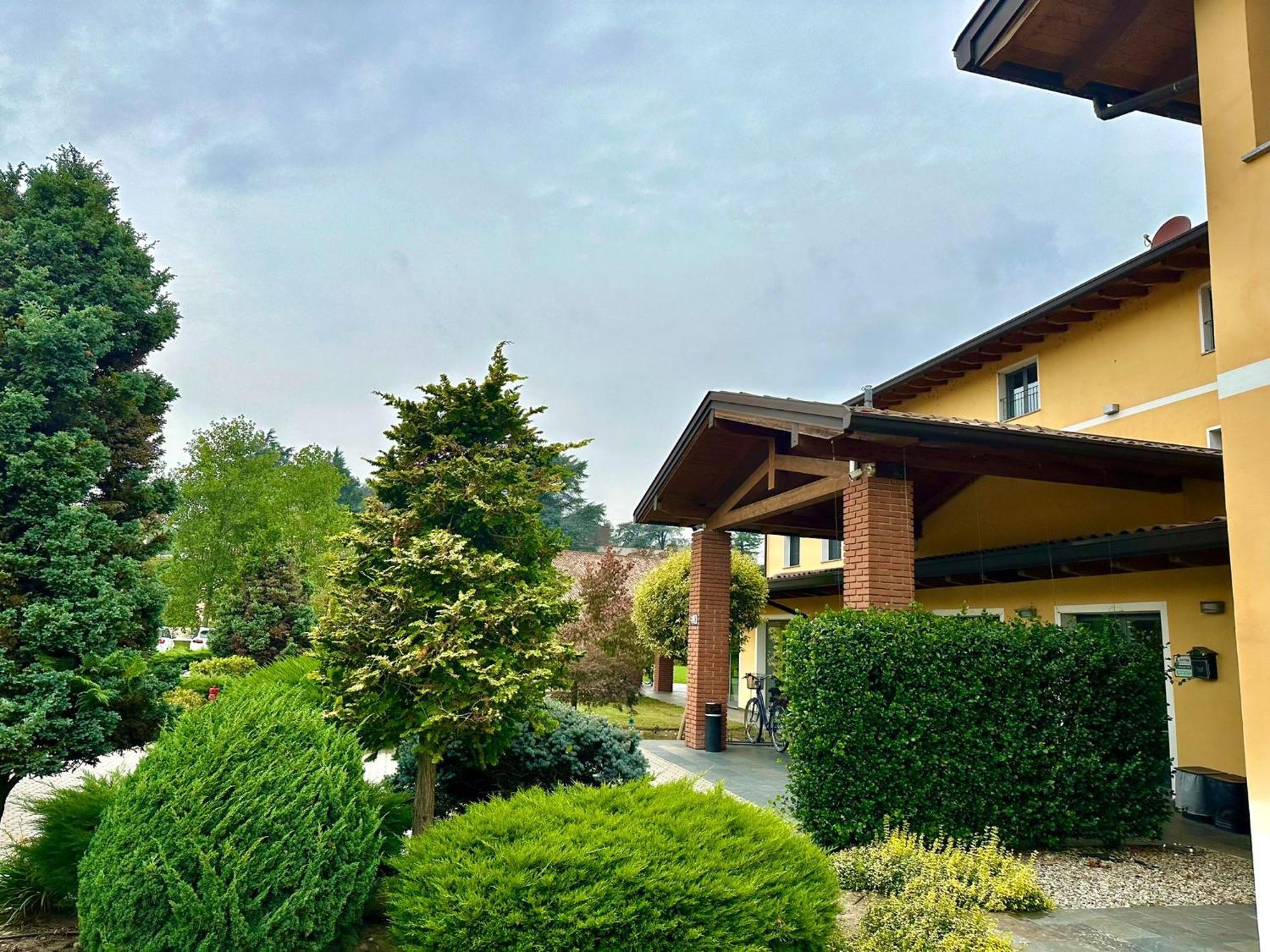 Hotel Del Parco Vigevano Eksteriør bilde