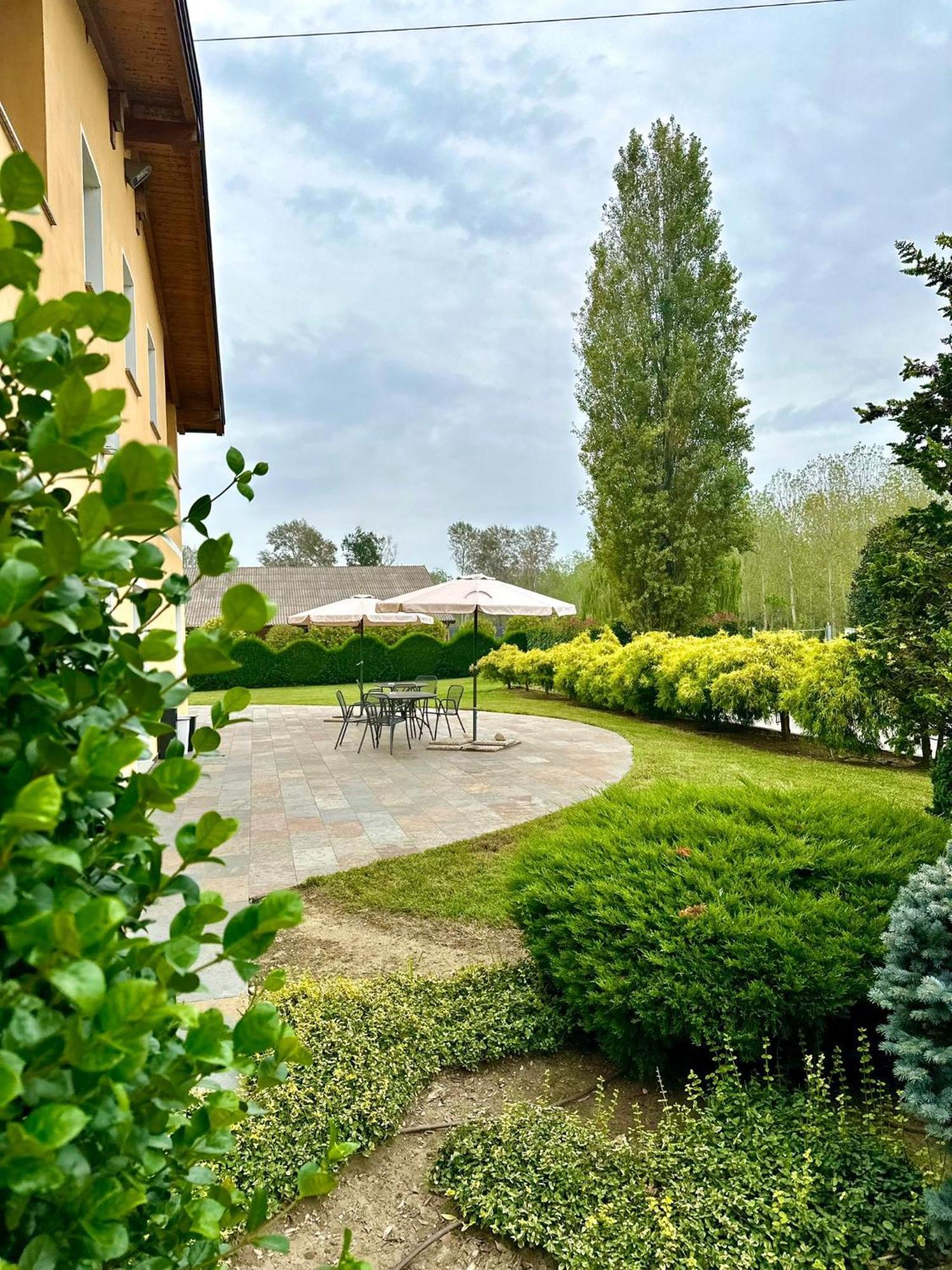 Hotel Del Parco Vigevano Eksteriør bilde