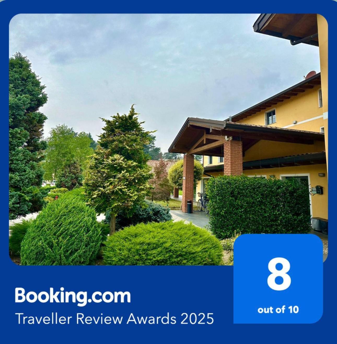 Hotel Del Parco Vigevano Eksteriør bilde