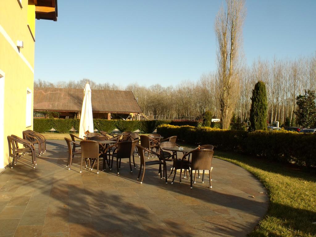 Hotel Del Parco Vigevano Eksteriør bilde